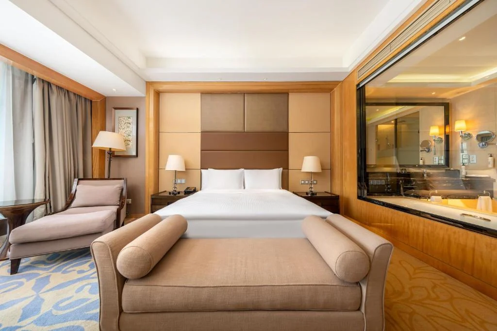 Comfortabele hotelkamer