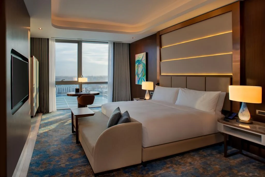Moderne luxe hotelsuite